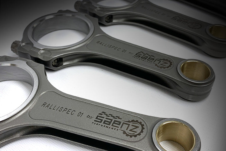 Saenz RalliSpec H-Beam Connecting Rods