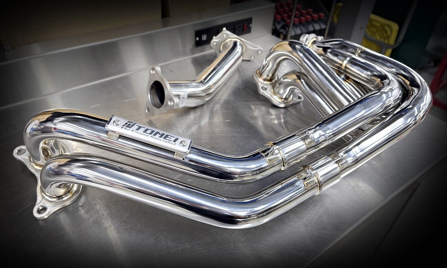 Tomei Stainless Exhaust Header & Up-pipe