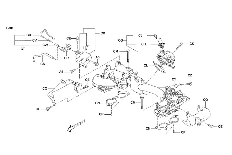 OEM Intake Manifold Gaskets