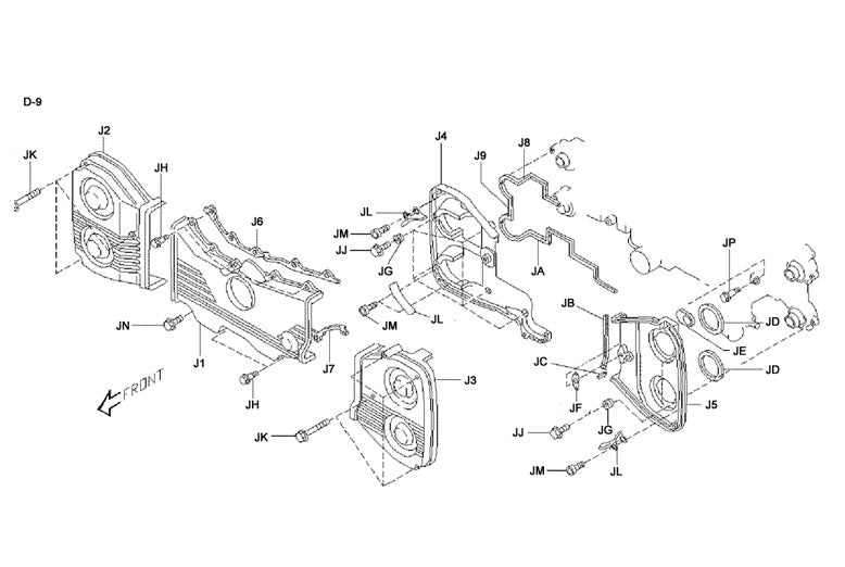 OEM Timing Cover Gaskets
