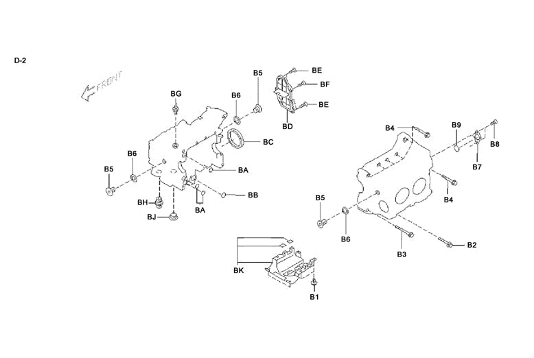 OEM Block Hardware