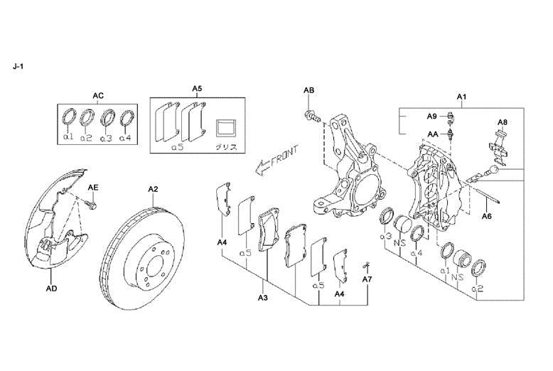 OEM Brake Discs