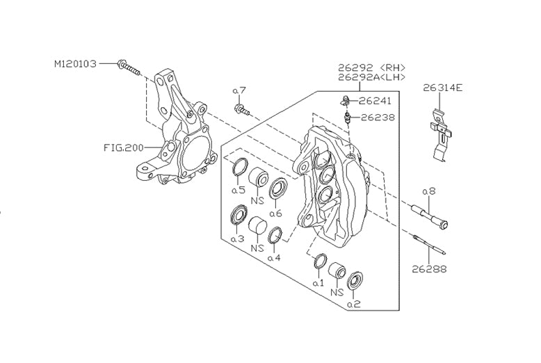 OEM Brembo Hardware