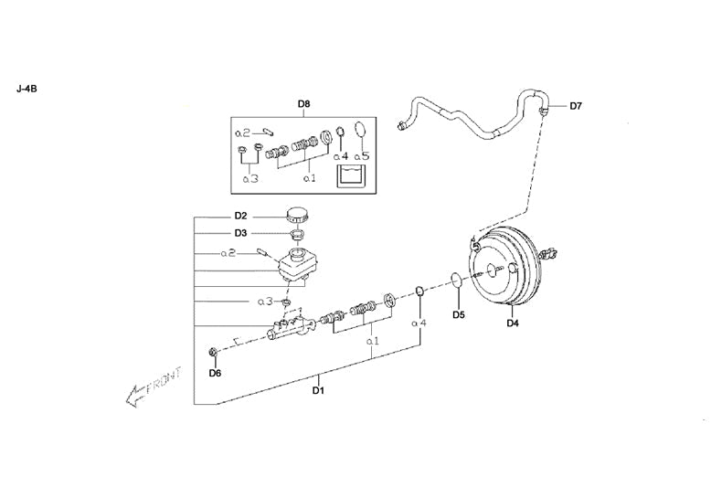 OEM Master Cylinder
