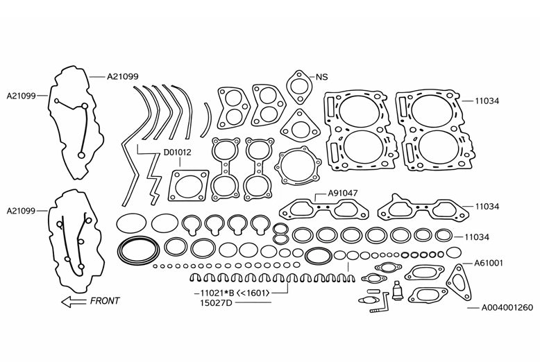 OEM Engine Gasket Kits