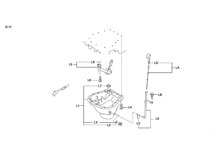 OEM Oil System Gaskets
