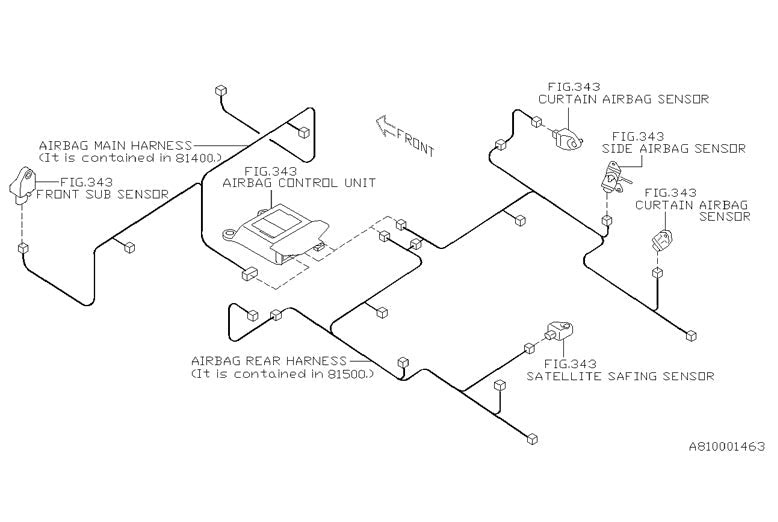 Subaru Electrical Sensors