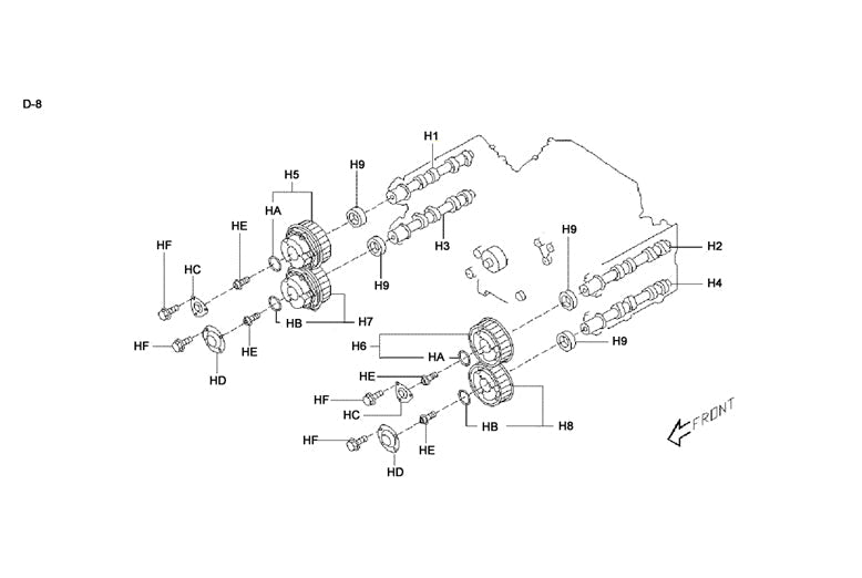 OEM Sprocket & Pulley