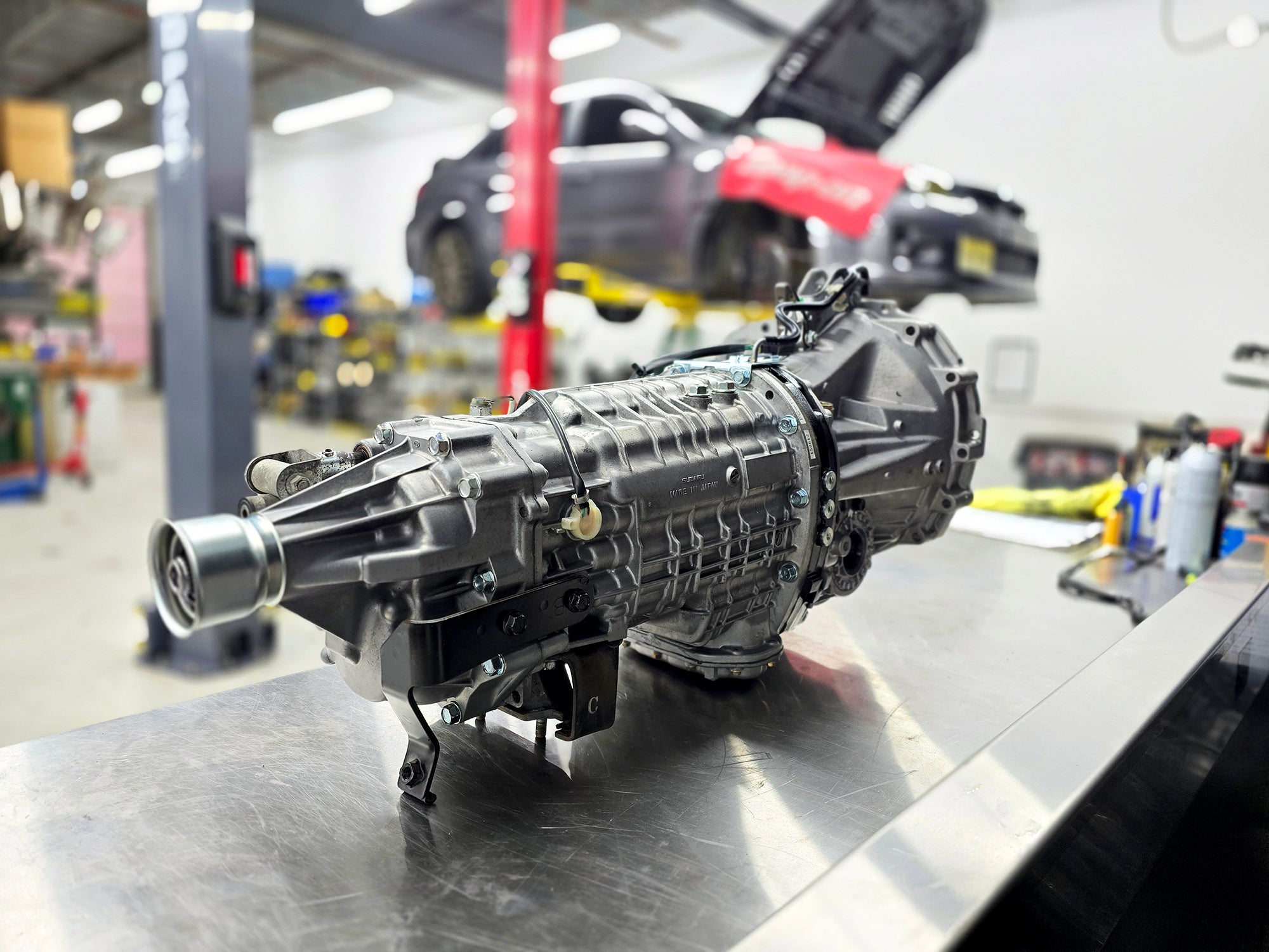 RalliSpec Built XShift Sequential STI 6MT