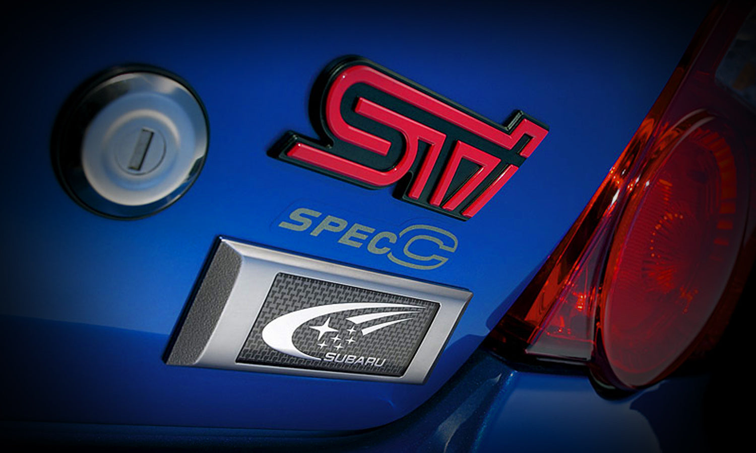 STI JDM Trunk Emblems