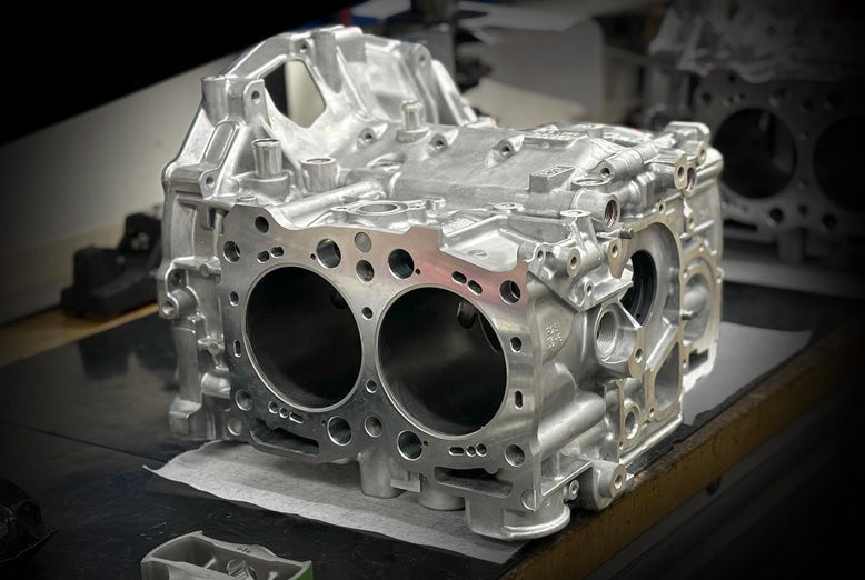 Closed Deck EJ25 Block Case