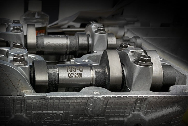 Kelford 199-C Subaru Camshafts