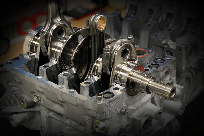 Billet High Performance Crankshaft