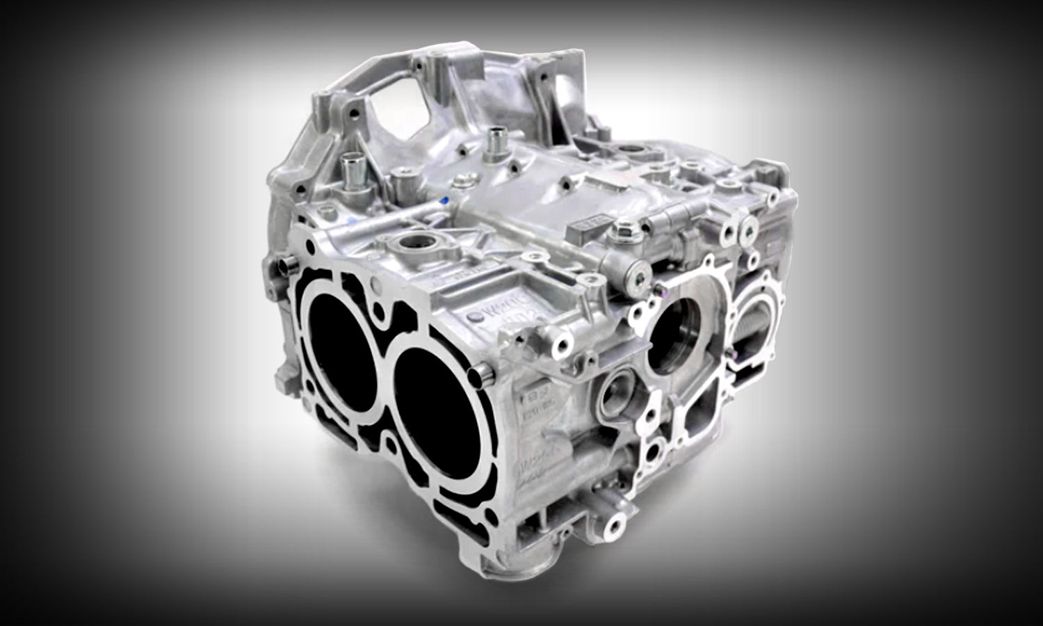 Subaru EJ207 Block
