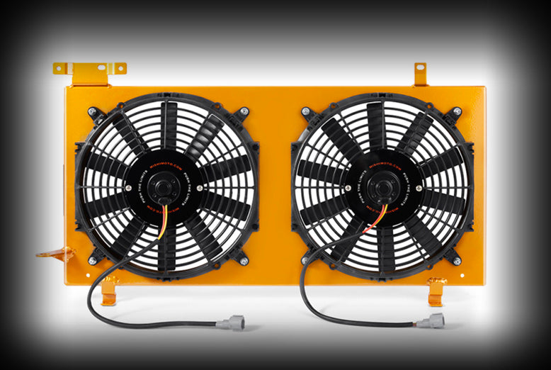 Complete Fan Shroud and High Flow Fans