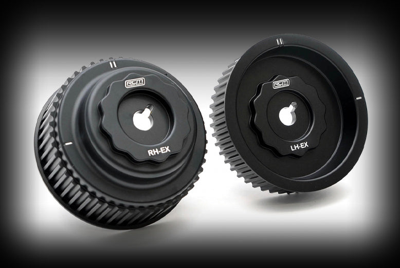 RCM Billet Aluminum Cam Gears