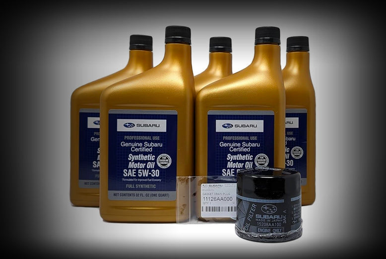 Subaru Oil Change
