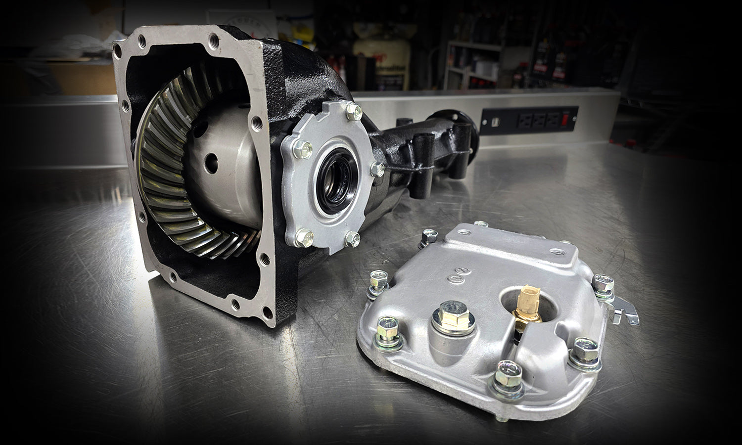 RalliSpec R180 Rear Diff Unit