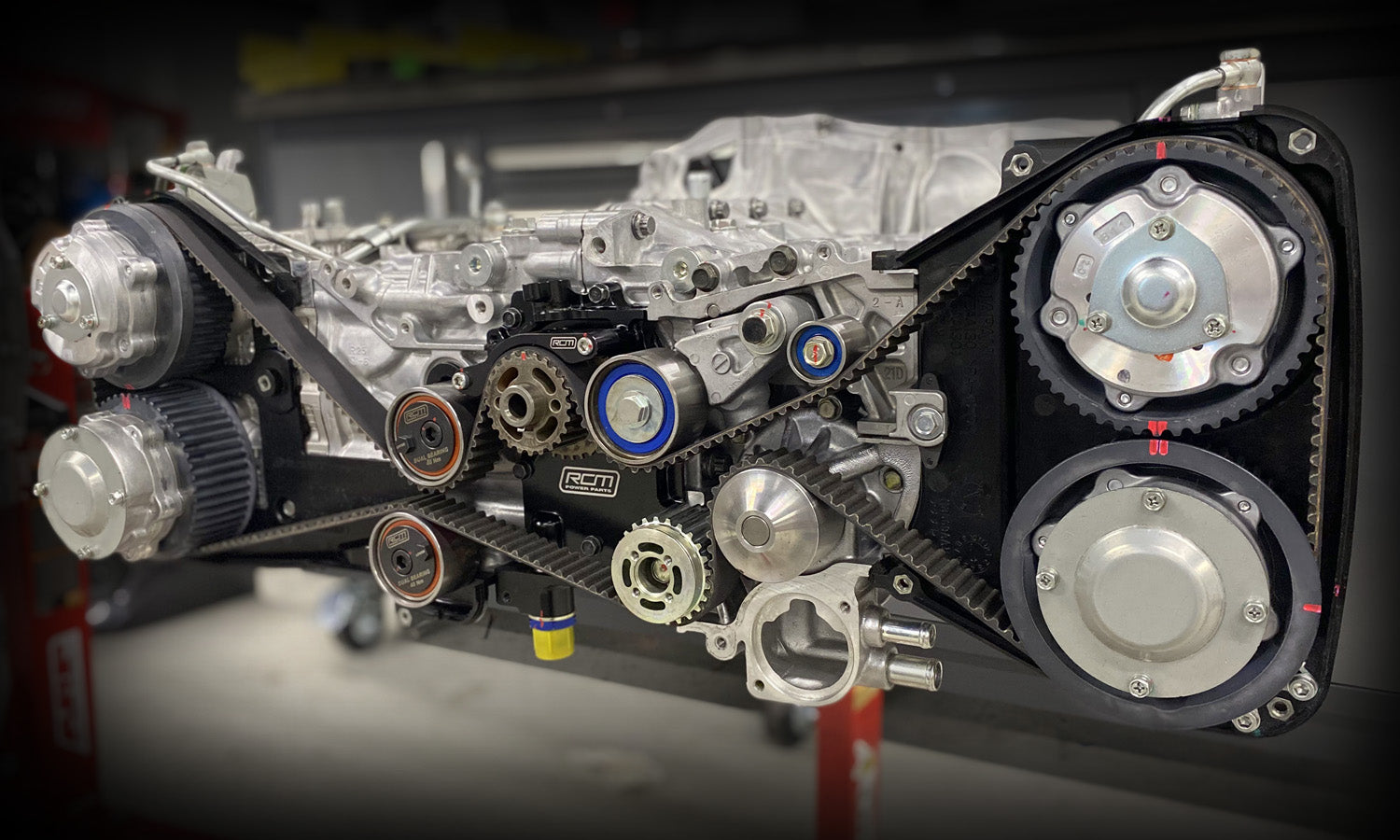 Subaru EJ Timing Belt Components