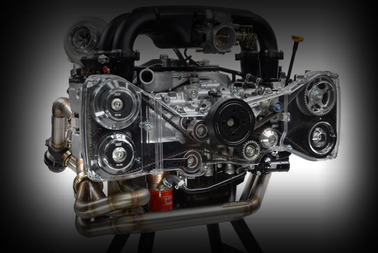 RCM Clear Timing Covers