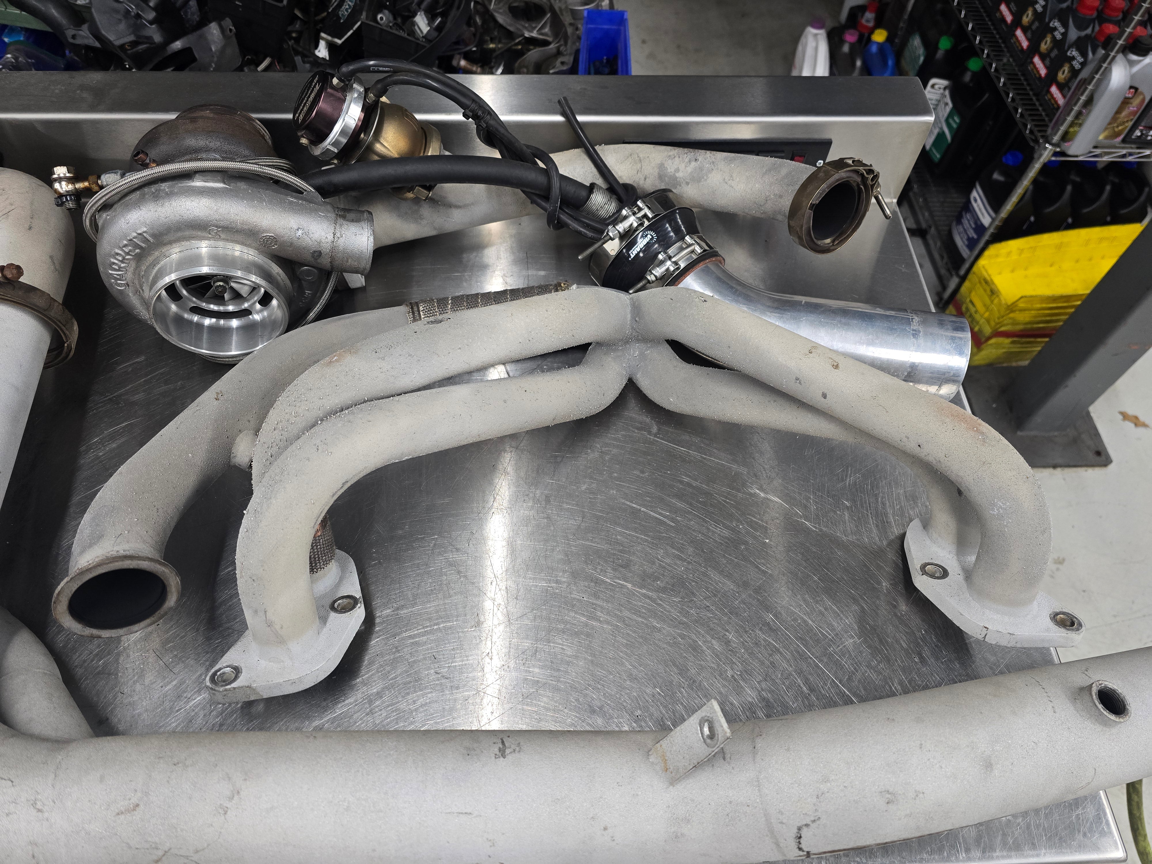 450whp GD Rotated Turbo/Fueling/Intercooler Package