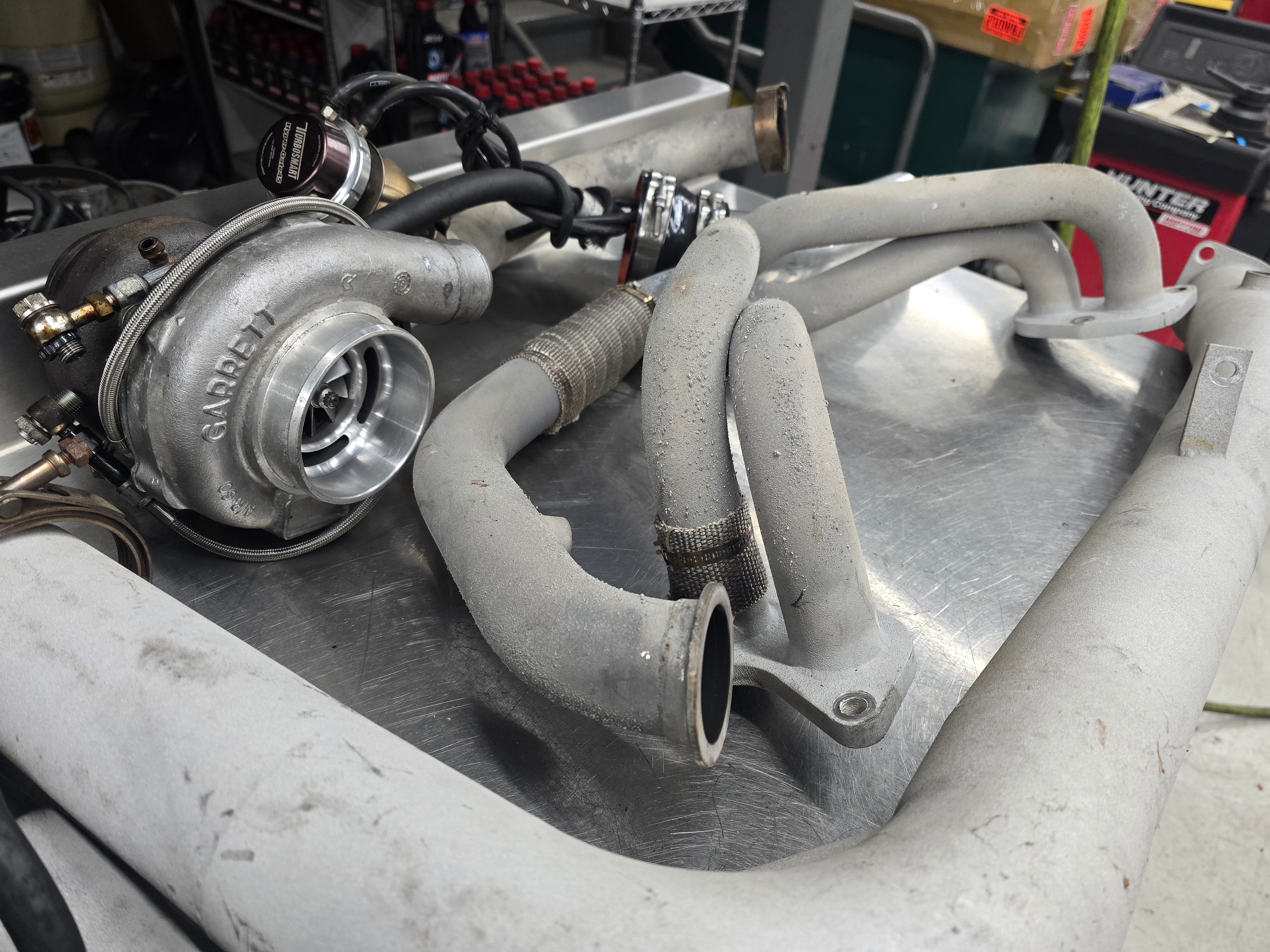 450whp GD Rotated Turbo/Fueling/Intercooler Package