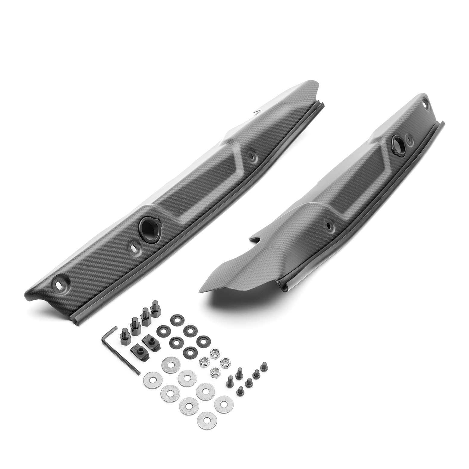 Cobb Matte Carbon Fiber Fender Shrouds