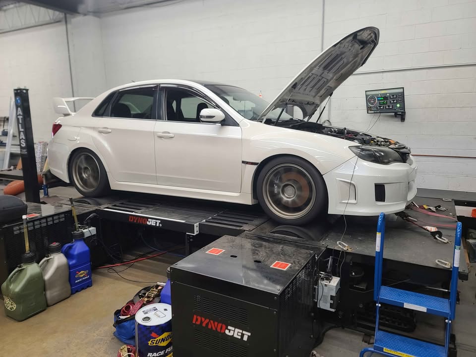 2012 Subaru Impreza WRX/STi