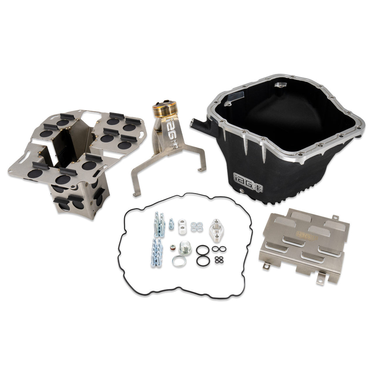IAG Competition Oil Pan Kit Black