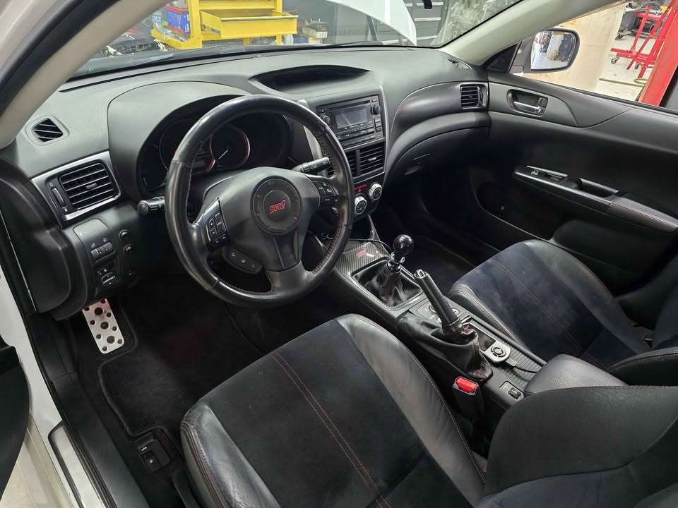 2012 Subaru Impreza WRX/STi