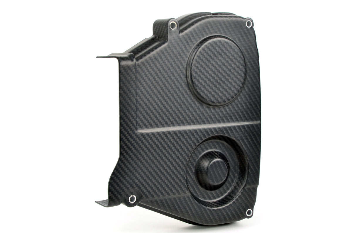 RCM Carbon Fiber Timing Belt Cover Set