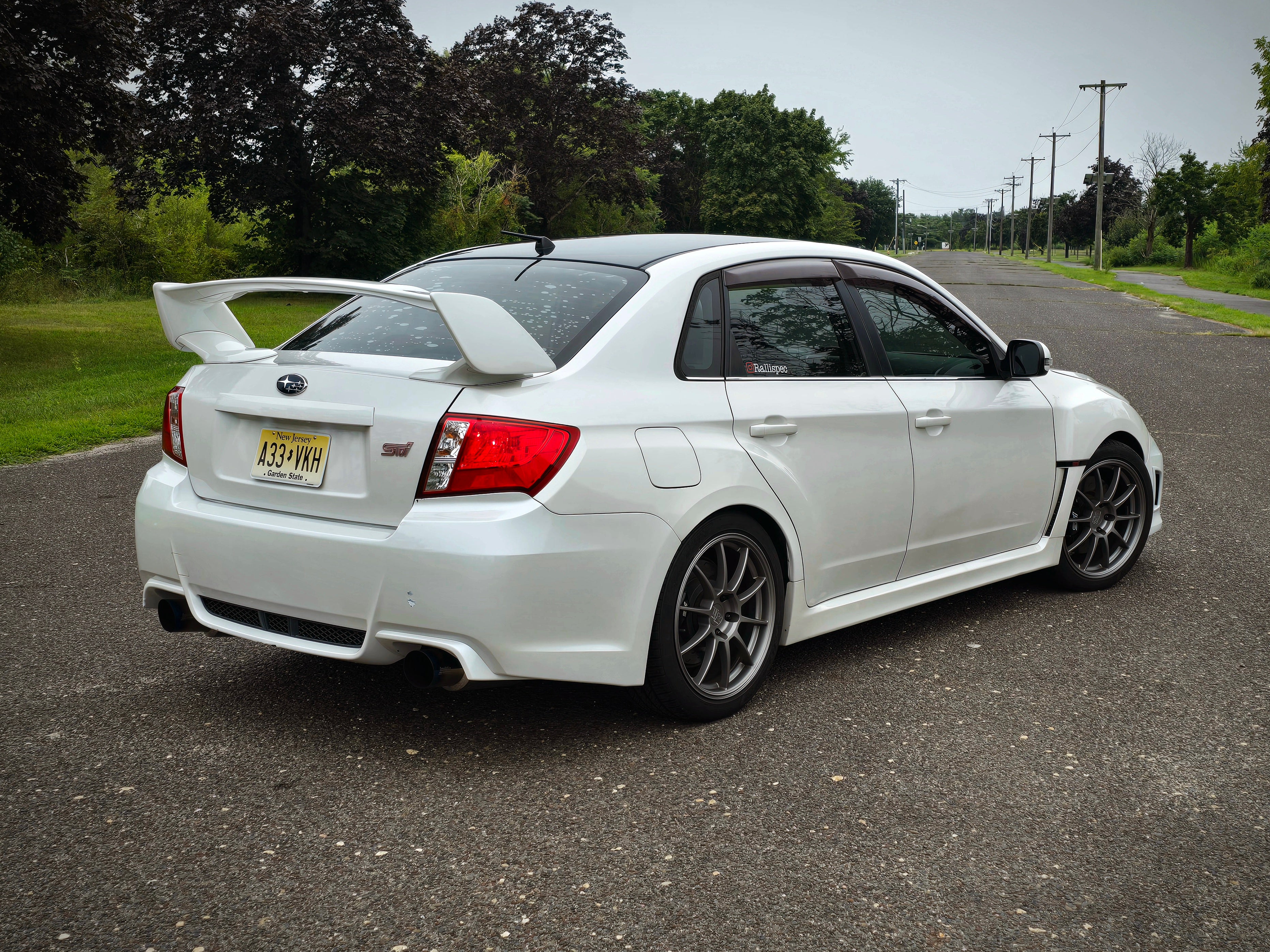 2012 Subaru Impreza WRX/STi