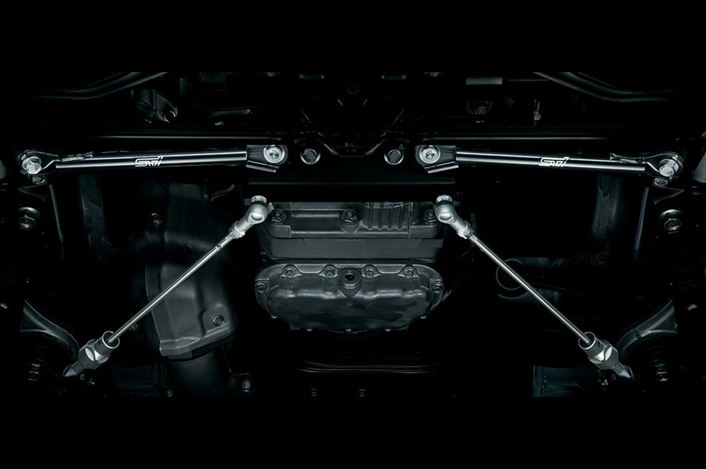 STI Front Chassis Support Kit MY08-14