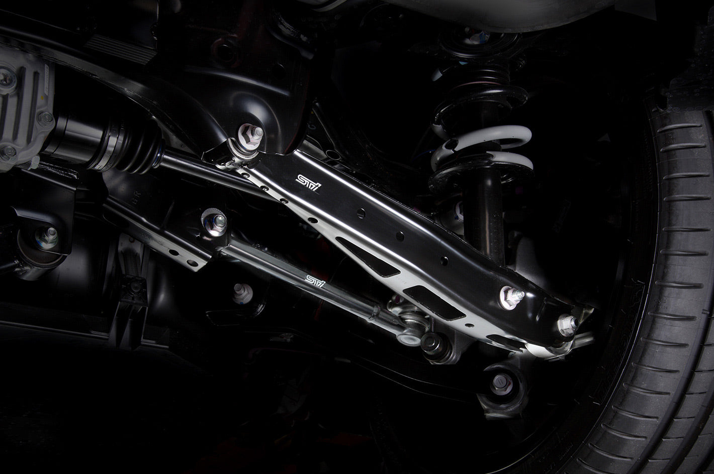 STI Pillow Ball Lateral Link Set VB