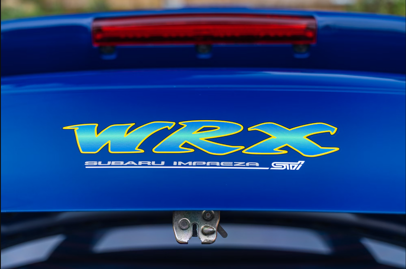 STI Trunk Decal Version 4-6