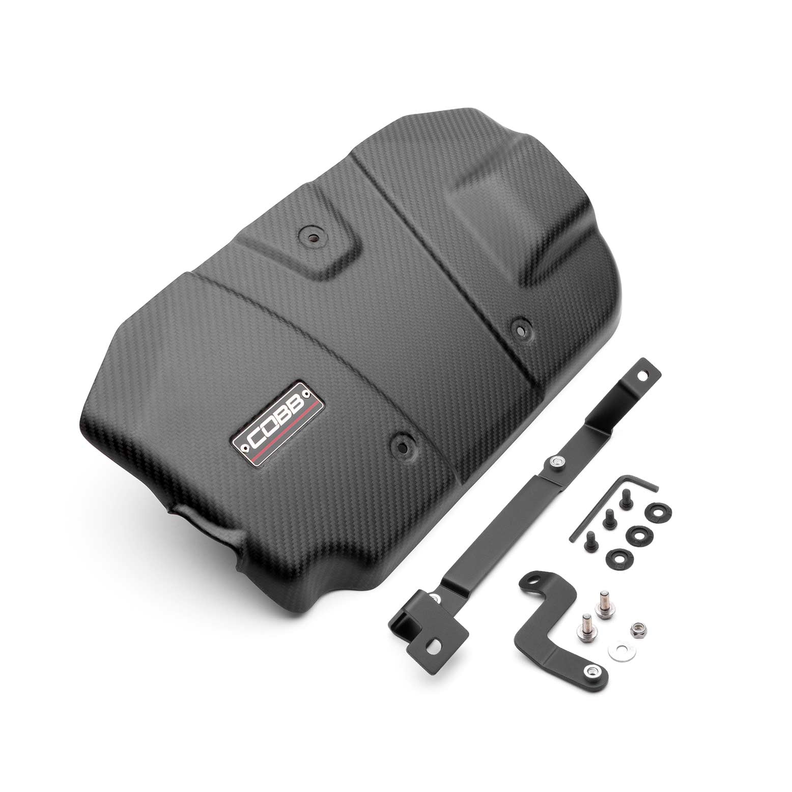 Cobb Carbon Engine Cover VB WRX Matte Finish