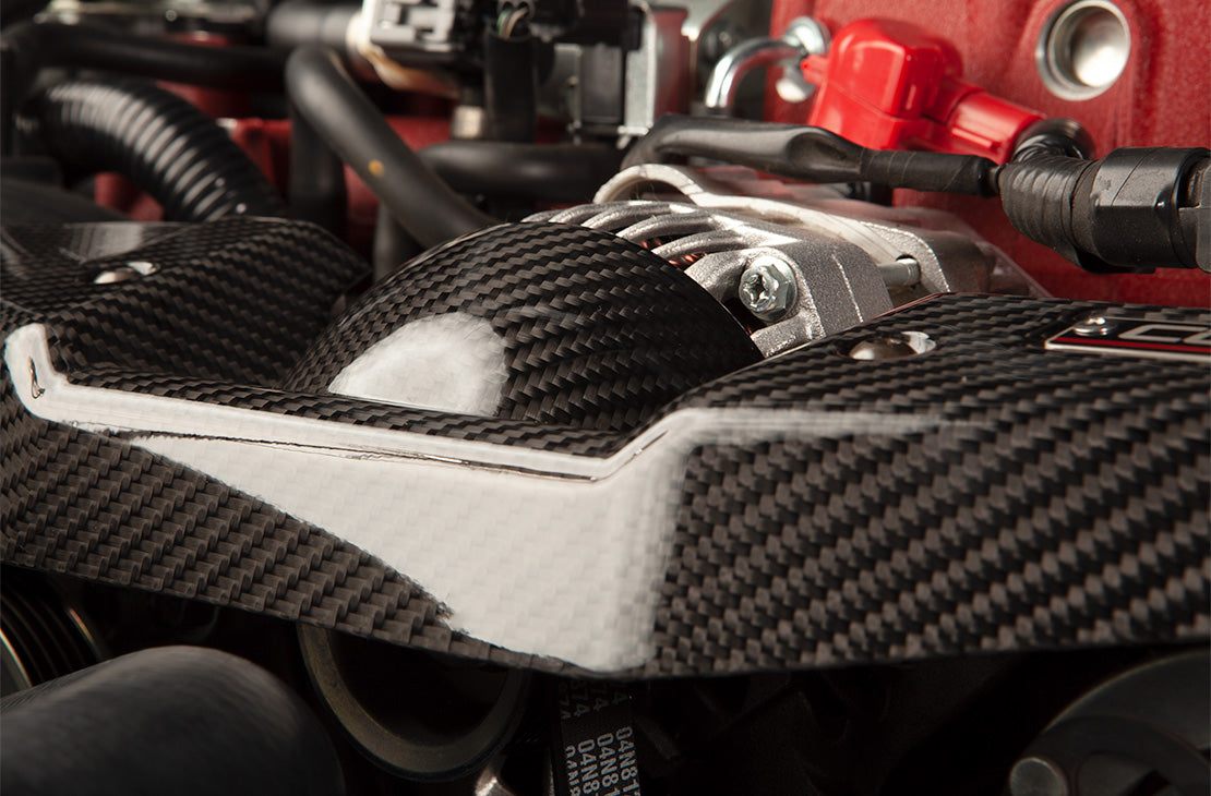 Cobb Carbon Fiber Close Up