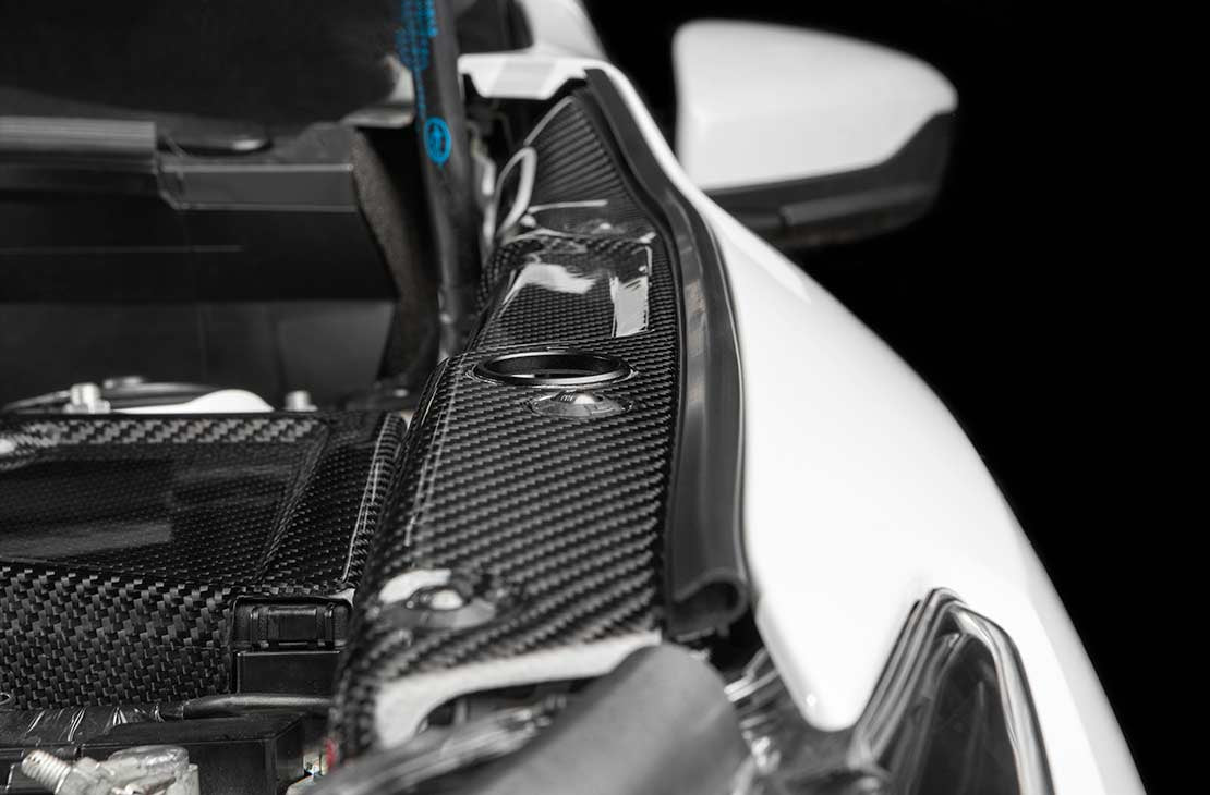 Cobb Carbon Fender Shroud Sealing Stripe