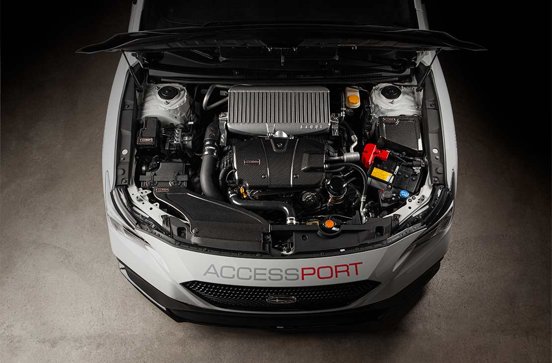 Cobb Gloss Carbon Dress Parts Overview VB