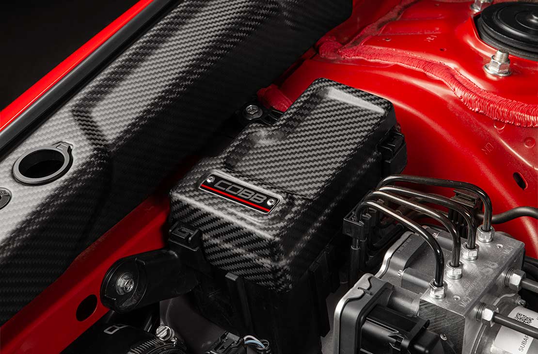 Cobb RH Matte Carbon Fiber Fuse Cover VB WRX