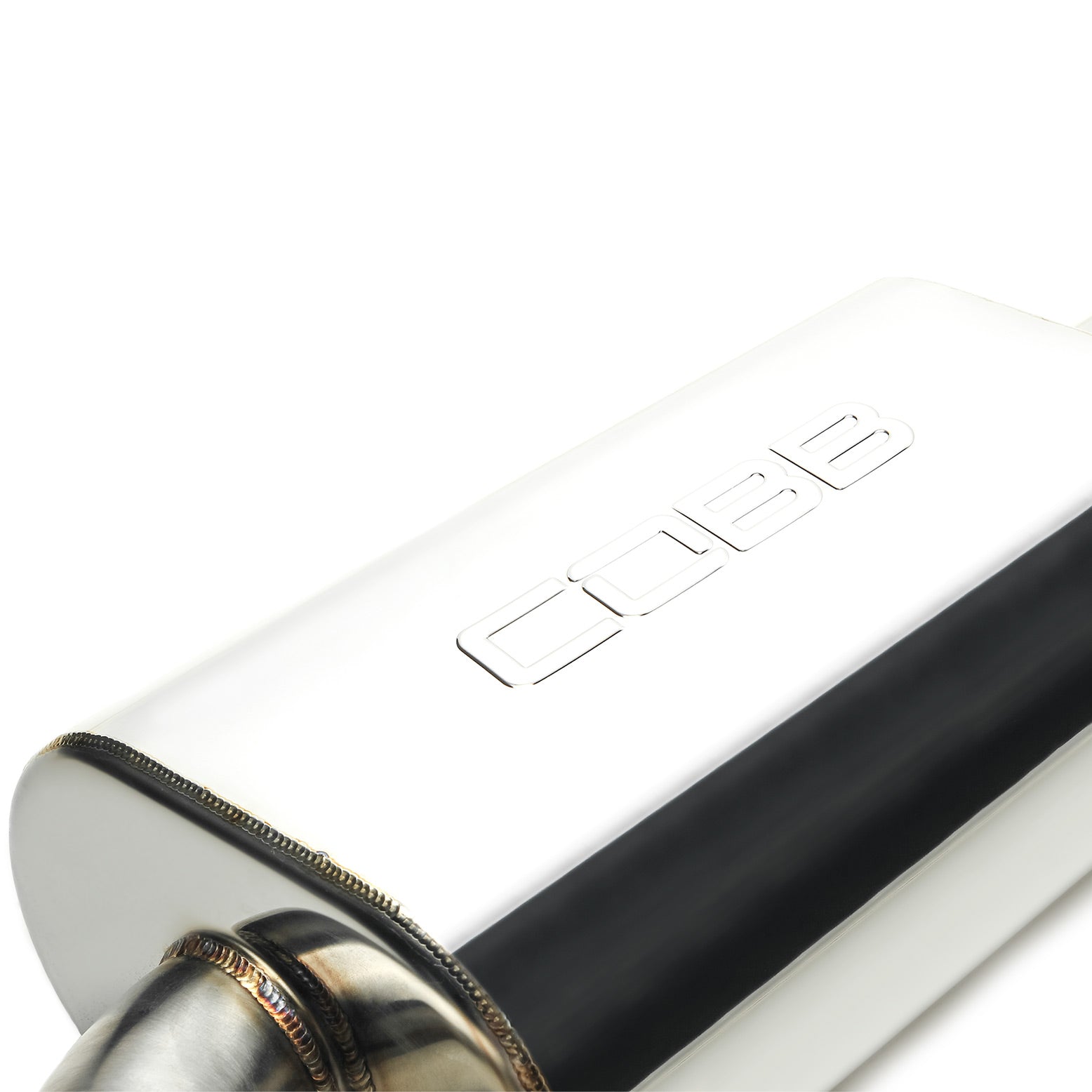 Cobb GR Stainless Muffler Detail