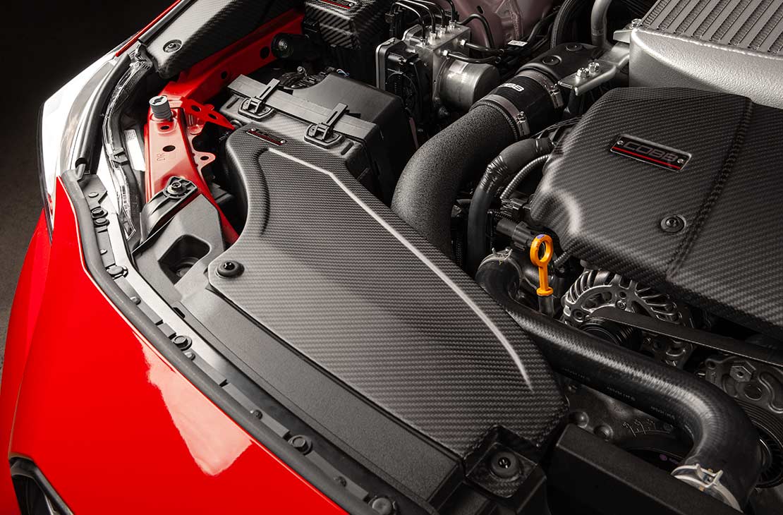 Cobb Matte Carbon Power Scoop