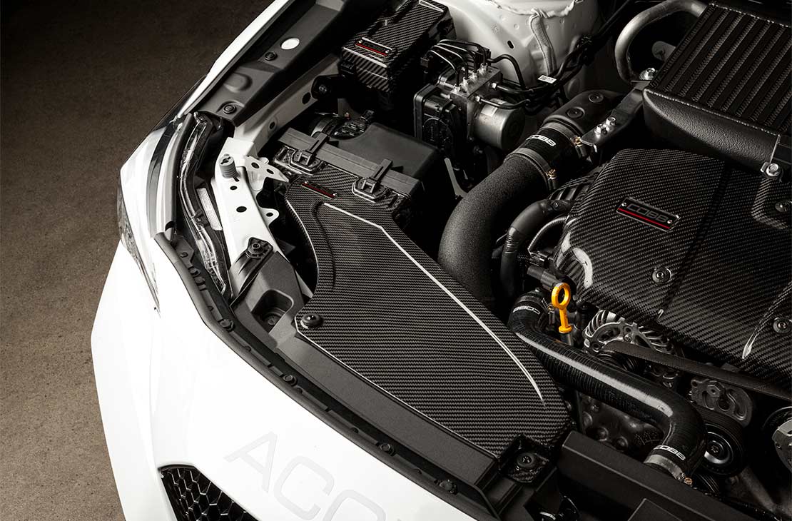 Cobb Redline Power Scoop Shown Installed