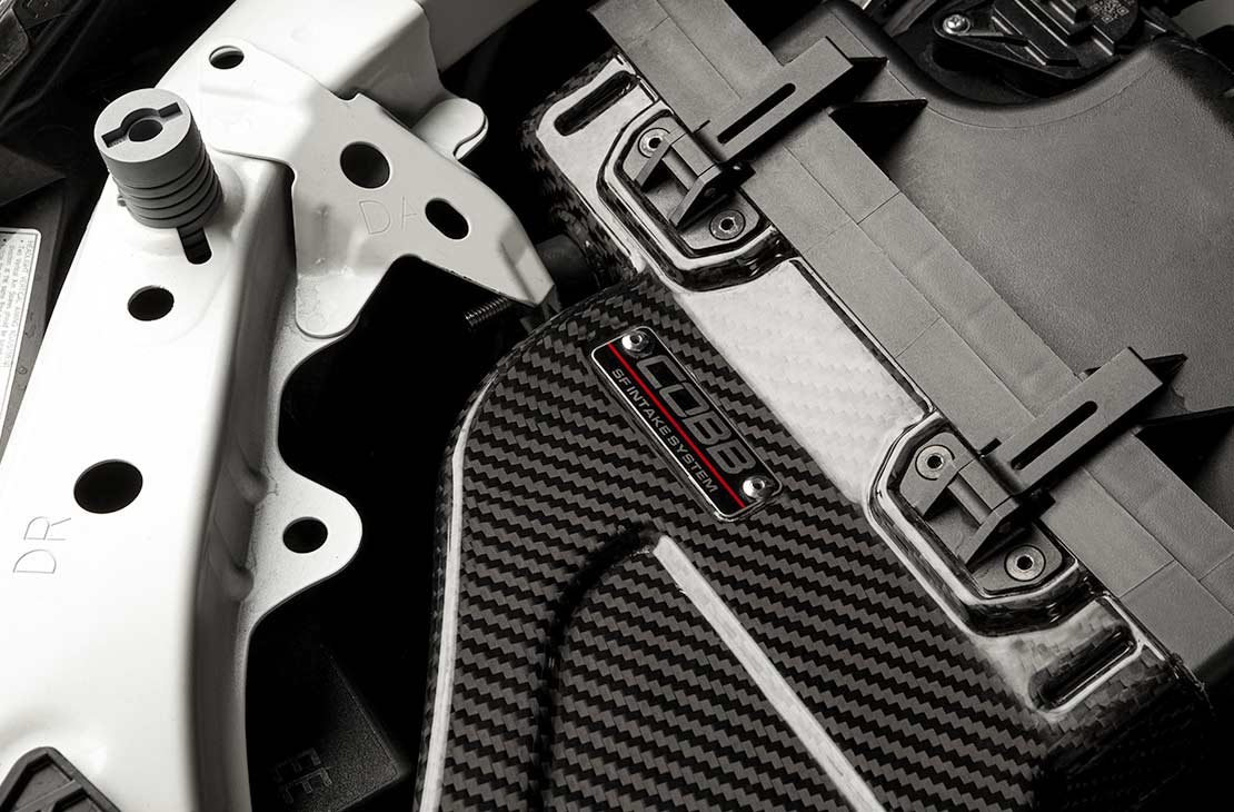 COBB Redline Carbon Power Scoop VB WRX