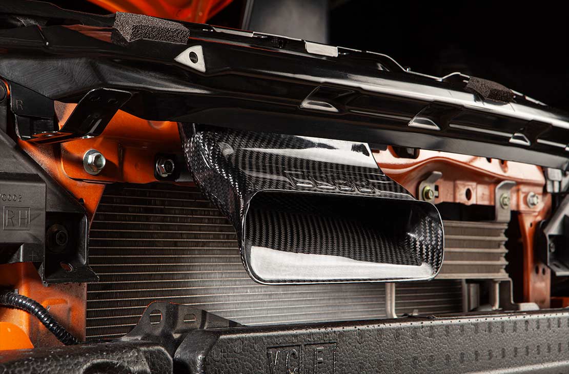 COBB Redline Carbon Intake Grille Scoop VB WRX