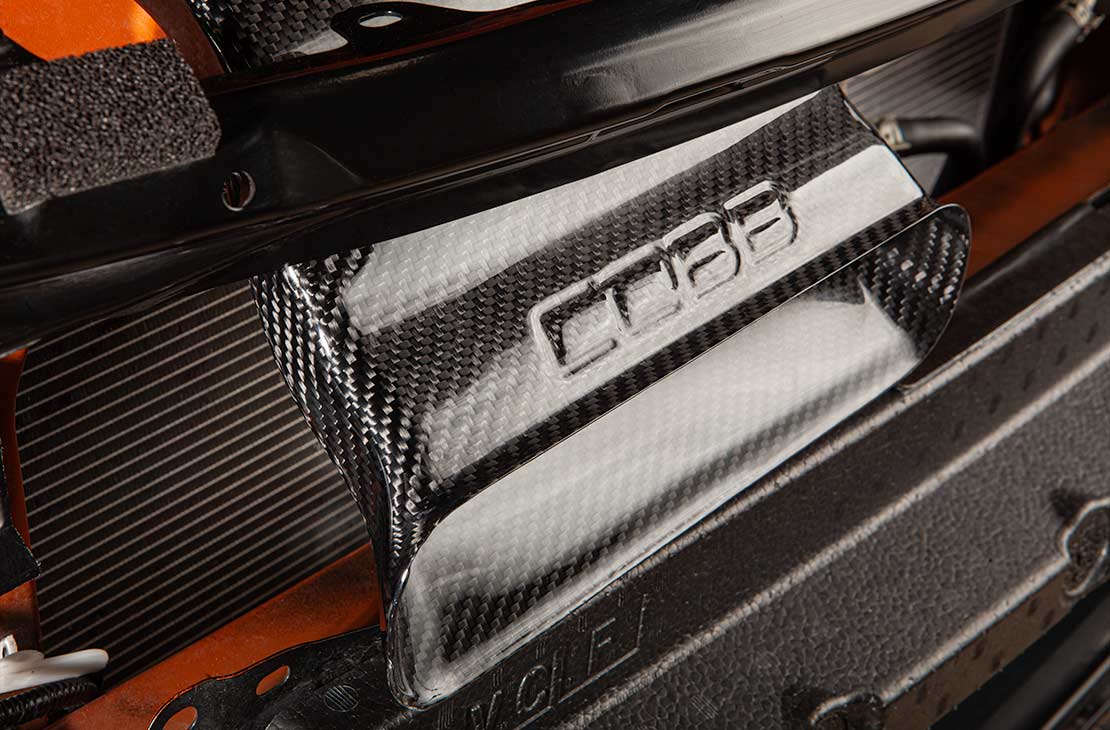COBB Redline Carbon Intake Grille Scoop VB WRX