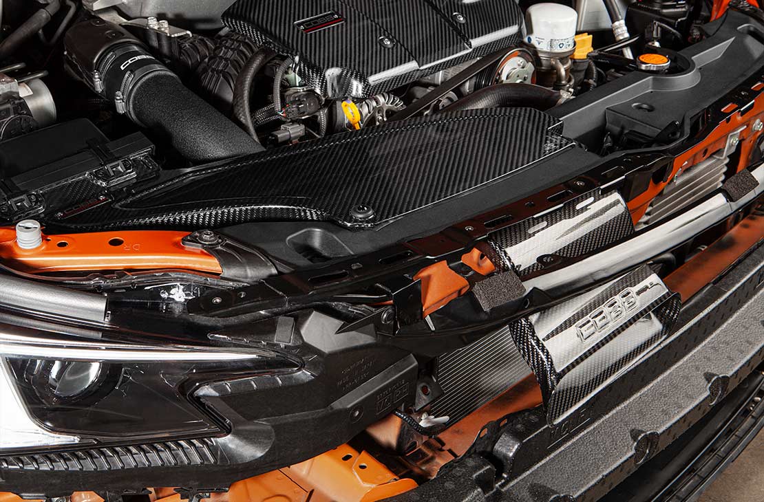 COBB Redline Carbon Intake Grille Scoop VB WRX