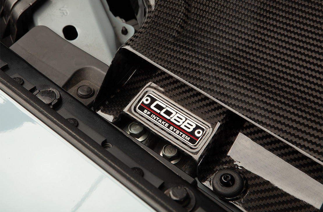 Cobb Redline Intake Badge