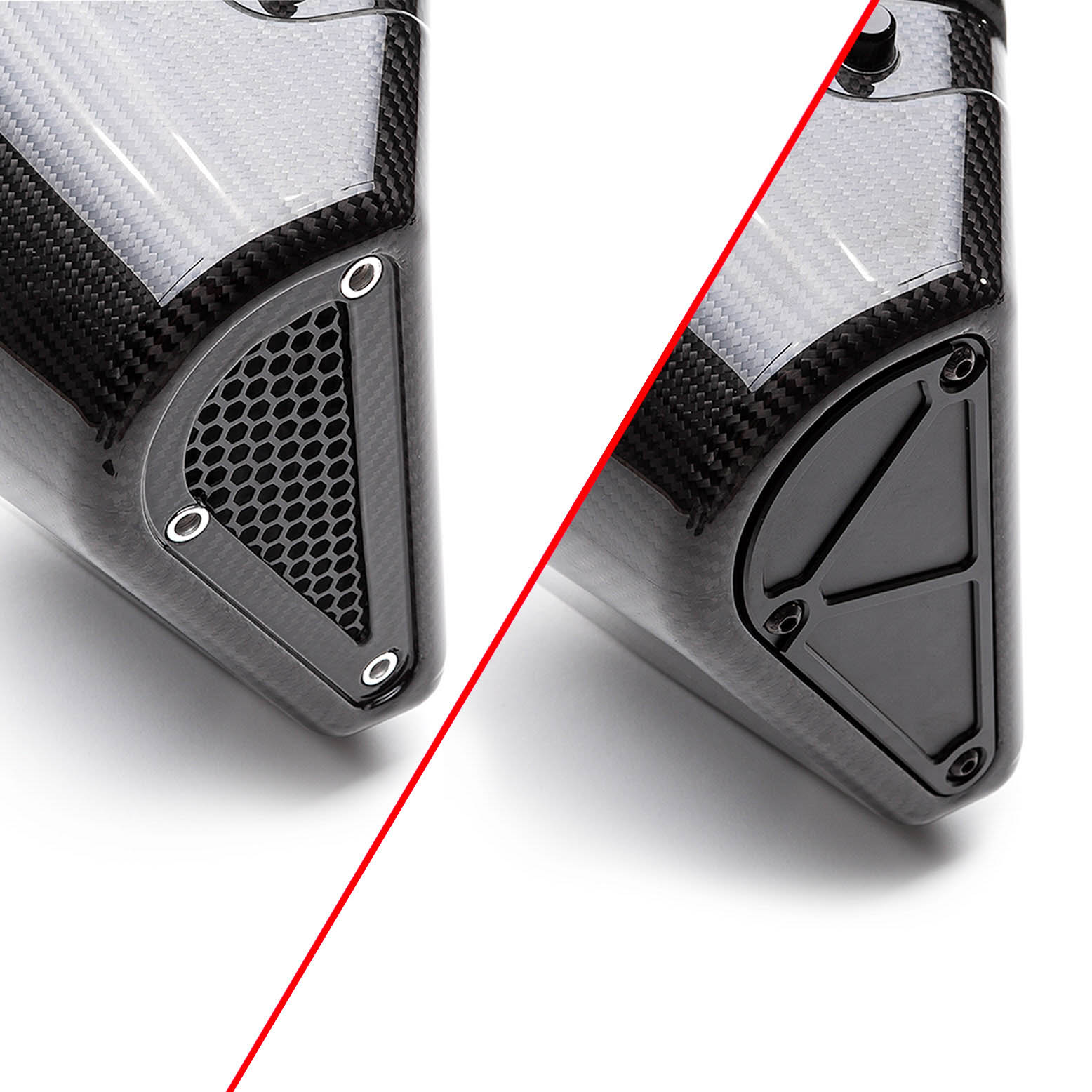 Cobb Redline Carbon Intake STI Closing Plate