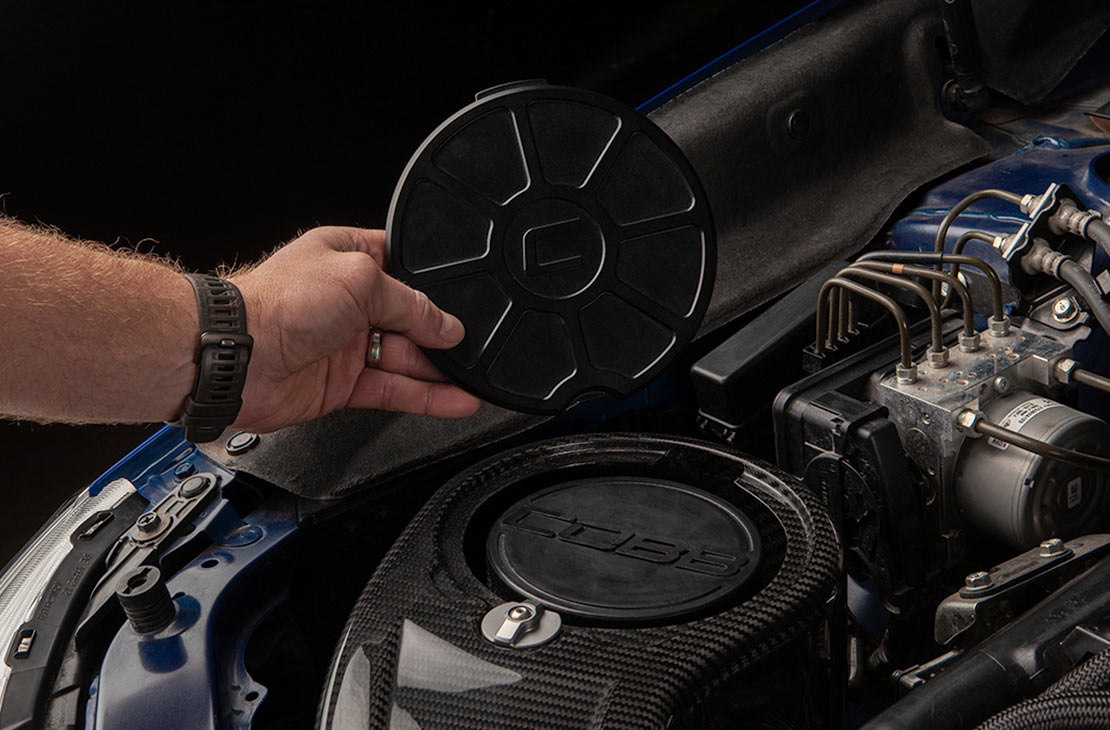 Cobb Redline Intake Access Cover